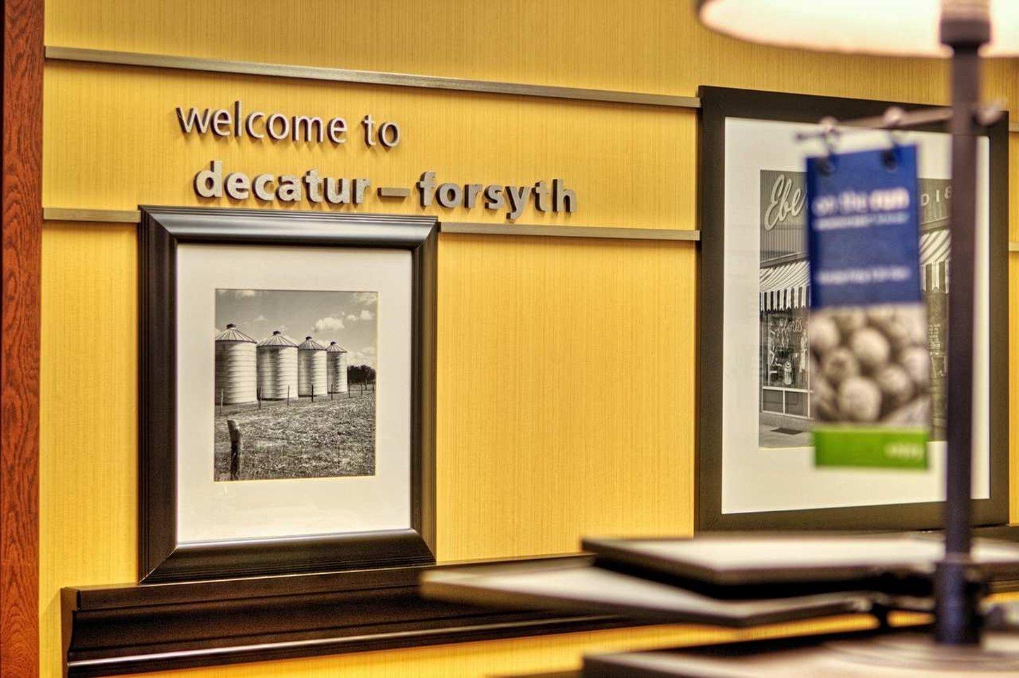 Surestay By Best Western Forsyth Decatur Exterior photo